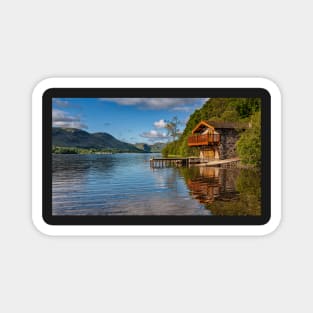 The Boathouse - Ullswater Magnet