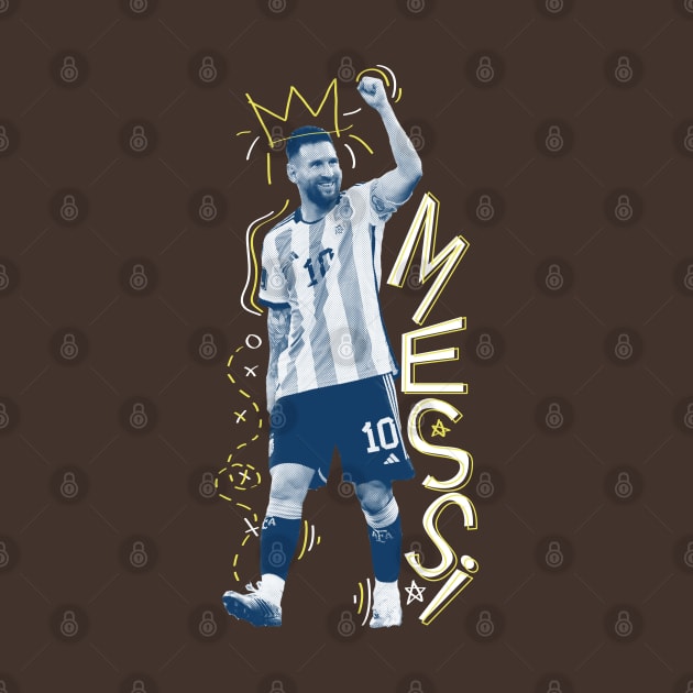 MESSI by teeteet