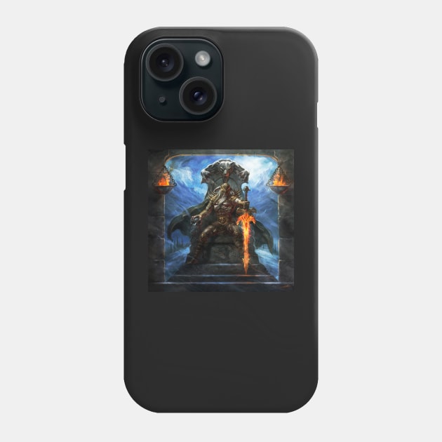 Voice of the Sword Phone Case by AlanLathwell