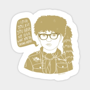 Sam Moonrise Kingdom Magnet