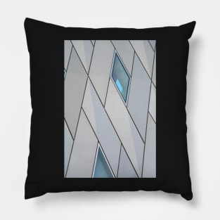 Architectural Diamonds Pillow