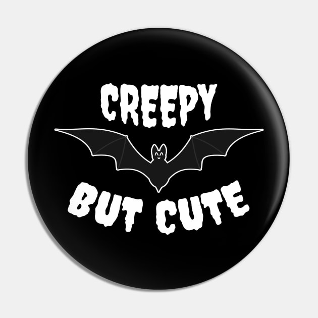 Creepy But Cute Pin