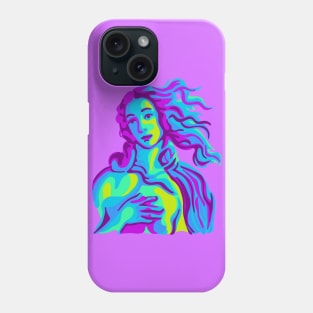 The Birth of Venus Phone Case