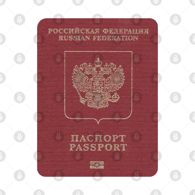 Russian Passport by Islanr