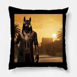 Anubis Pillow