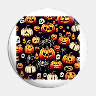 Halloween Design #2 Pin