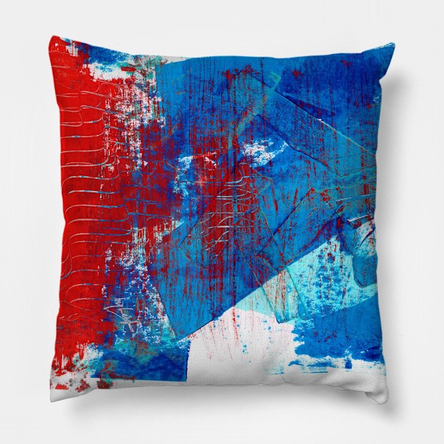 The Fight for Independence Pillow by @byleighart