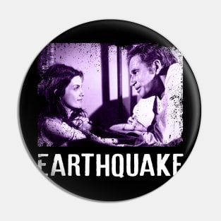 Iconic Disaster Scenes Earthquakes Movie Magic Pin