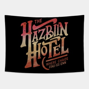 The Hazbin hotel Tapestry