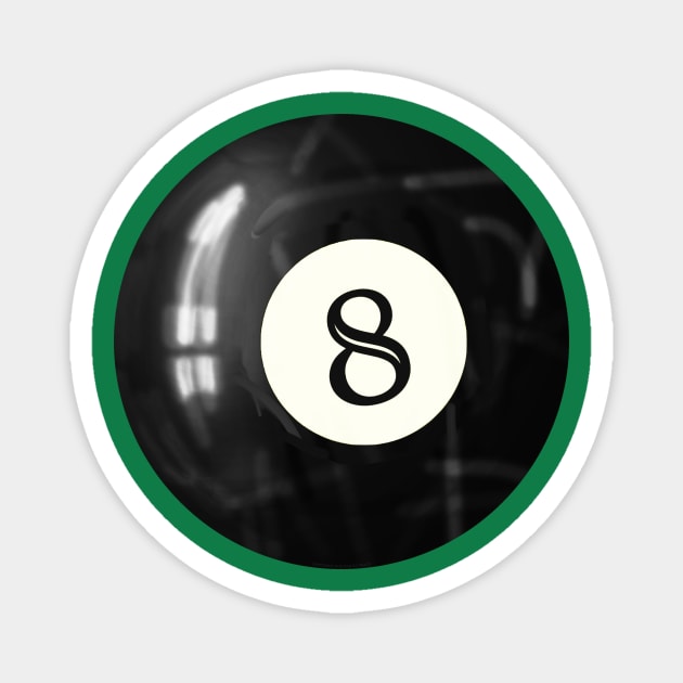 8 Ball Magnet by Vandalay Industries