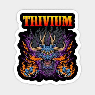 TRIVIUM MERCH VTG Magnet