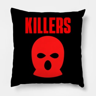 The Killers face Pillow