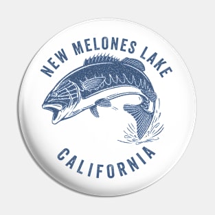 New Melones Lake California Pin