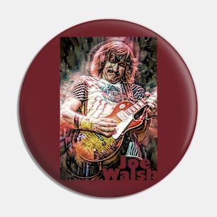 Joe Walsh Guitar Player Genius Pin