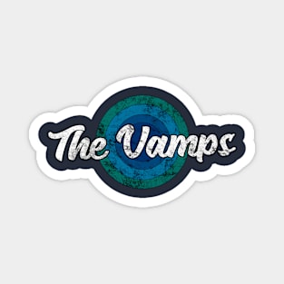 Vintage The Vamps Magnet