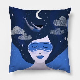 Deep Dive Pillow