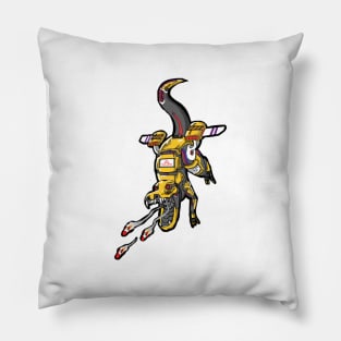 Dino Mech Pillow