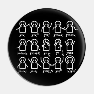 Funny Algebra Dance Graph Figures Math Pin