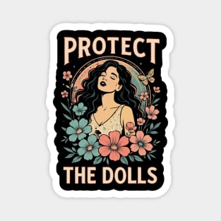 Protect-The-Dolls Magnet