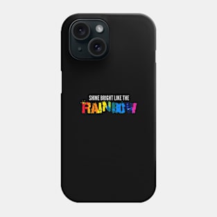 Beyond the Rainbow: Unique Pride Merch for Genderfluid Phone Case