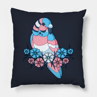 Pride Birds - Transgender Pillow