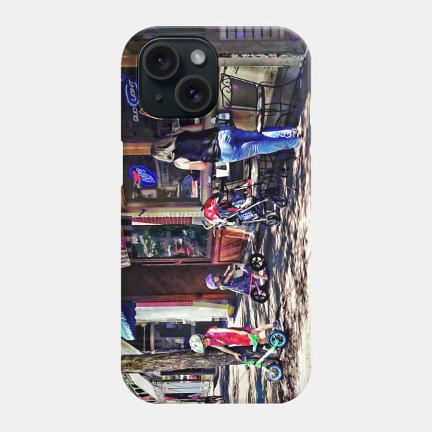 Corning NY - Family Outing Phone Case by SusanSavad