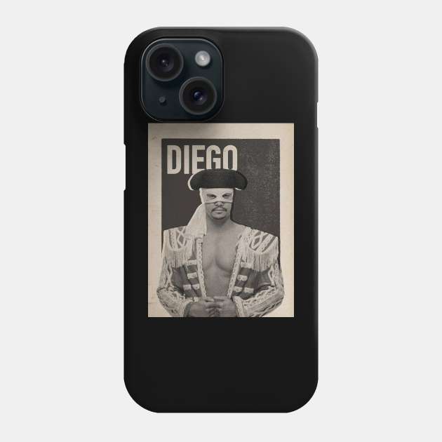 Diego Vintage Phone Case by nasib