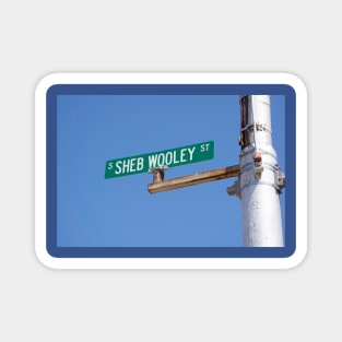 Sheb Wooley Magnet