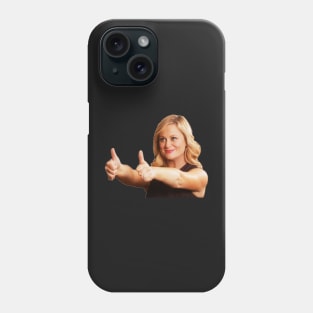 Leslie Knope Thumbs Up Phone Case