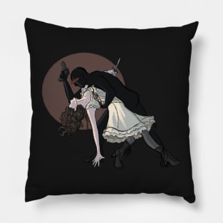 dance of death Pillow