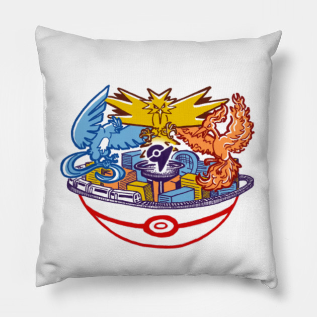Pokemon Go - Tysons McLean and Vienna Raid Emblem