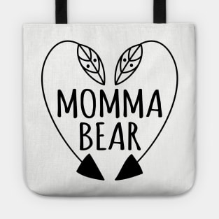 Momma Bear Boho Tote