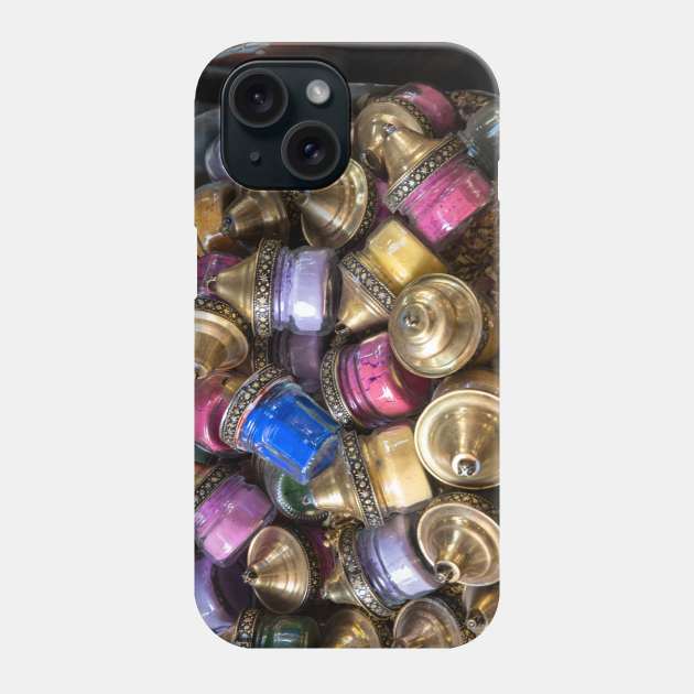 Jars of Color Phone Case by Memories4you
