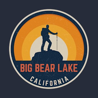 Big Bear Lake California Hiking T-Shirt