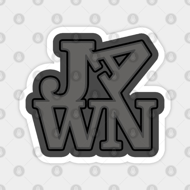 Philly Love Jawn Magnet by FanSwagUnltd