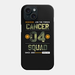 Zodiac Majesty Cancer Squad Camo Phone Case