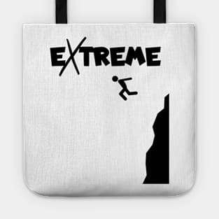 Cliff jumping extreme Tote