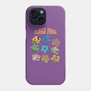 Flower power Phone Case