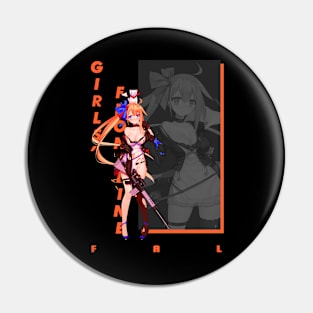 FAL | Girls Frontline Pin