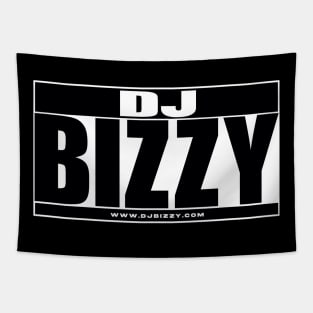 DJ BIZZY logo Tapestry