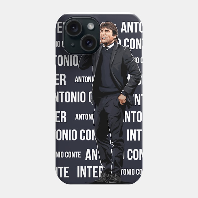 Antonio Conte Phone Case by anasdz1908