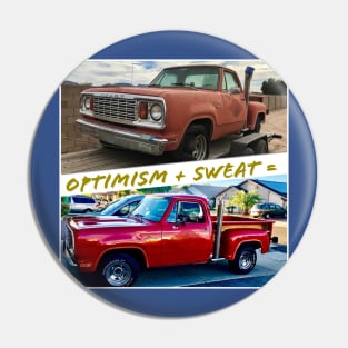 Optimism Pin