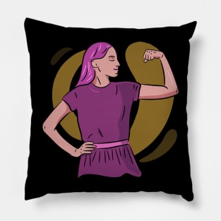 Strong Women Pillow