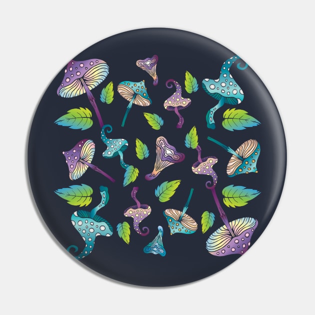 Magic fairy green mushrooms Pin by annaazart