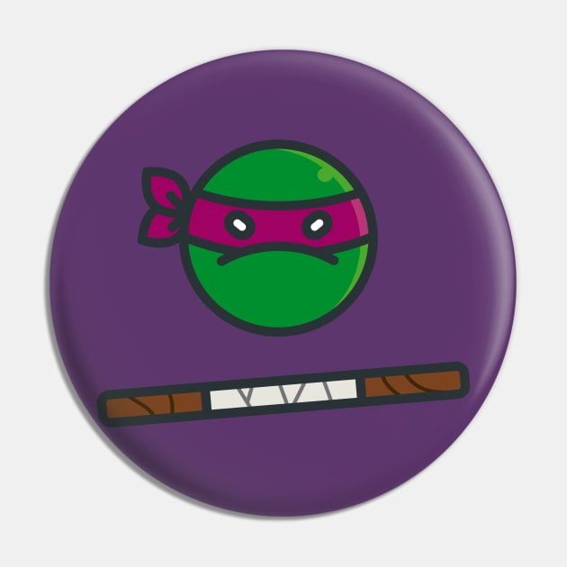 Donatello, the genius of the team Pin by APDesign