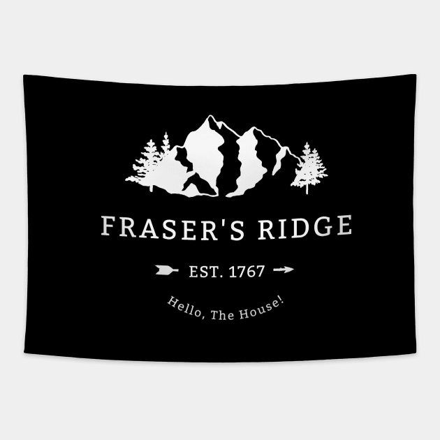 Outlander | Fraser's Ridge Tapestry by GeeksUnite!