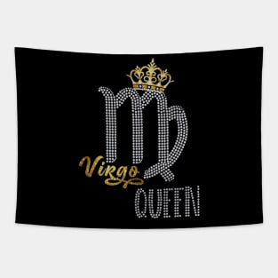 Virgo Queen Tapestry