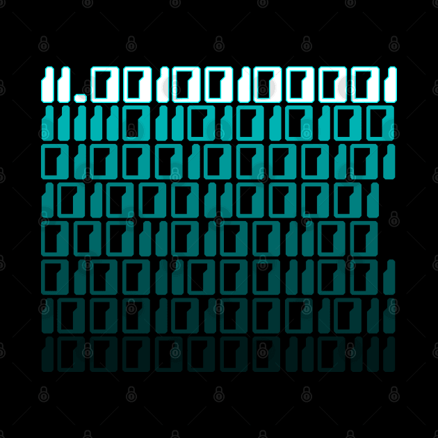 Binary Pi by JWDesigns