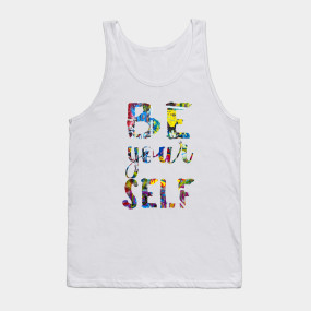be yourself by yourself shirt