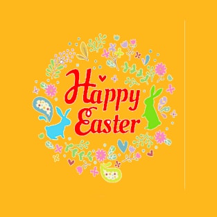 Happy Easter Day T-Shirt